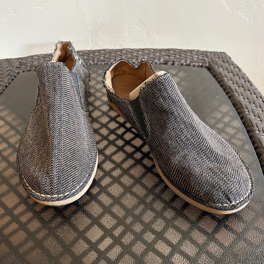 Ocean Minded slip on casual hemp loafer shoes size 11? READ